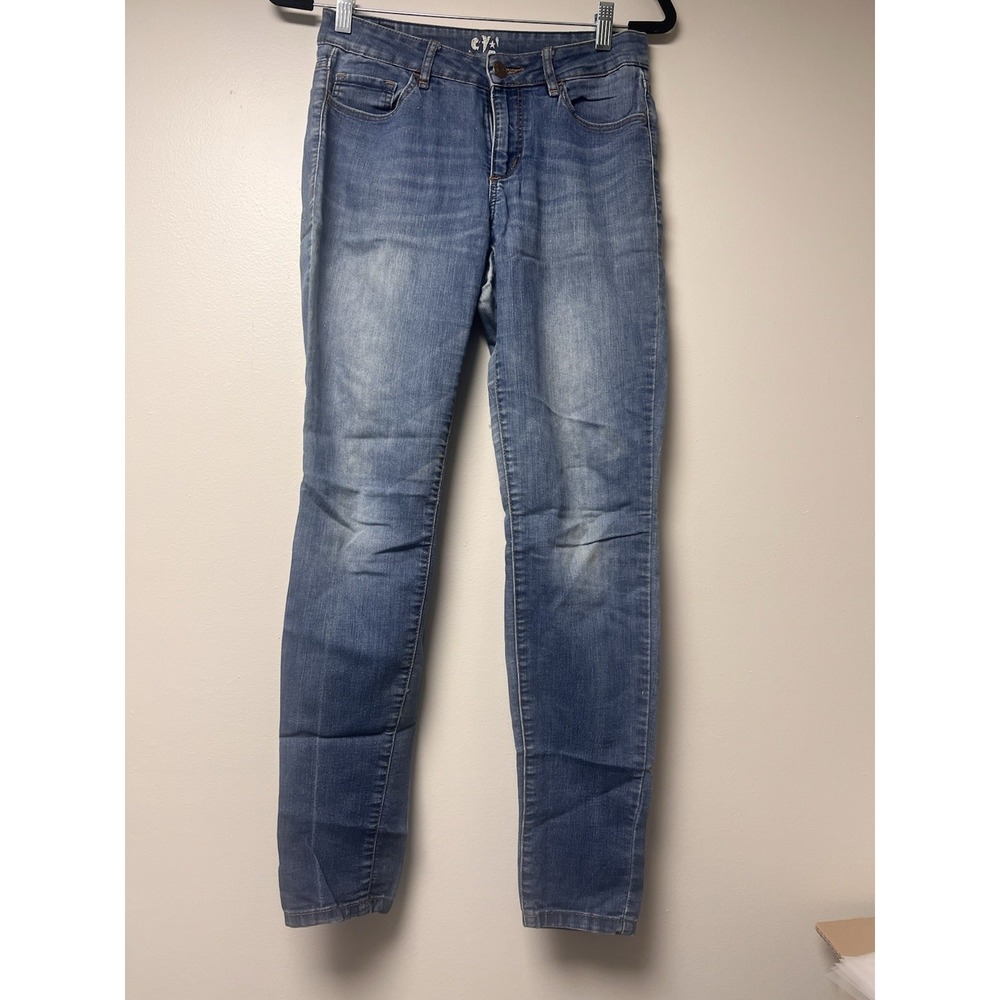 Garage‎ High Waist Med Wash Jegging Size 5